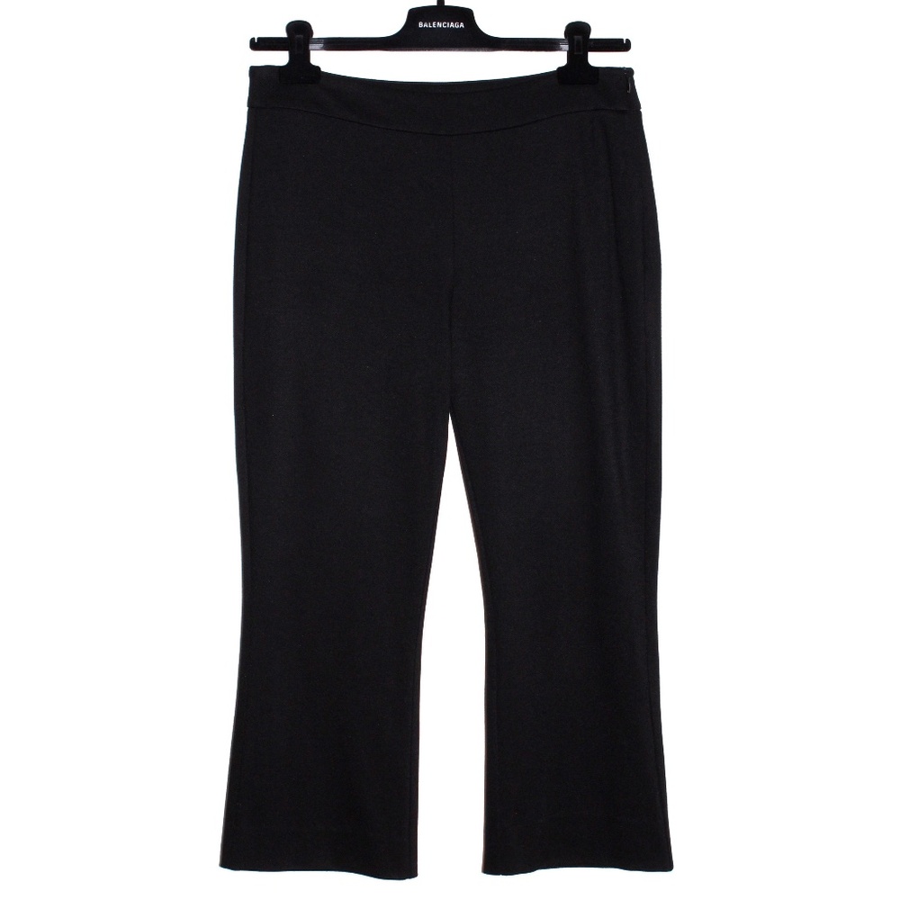 Cabi "Kingston" Cropped Ponte Knit Trousers